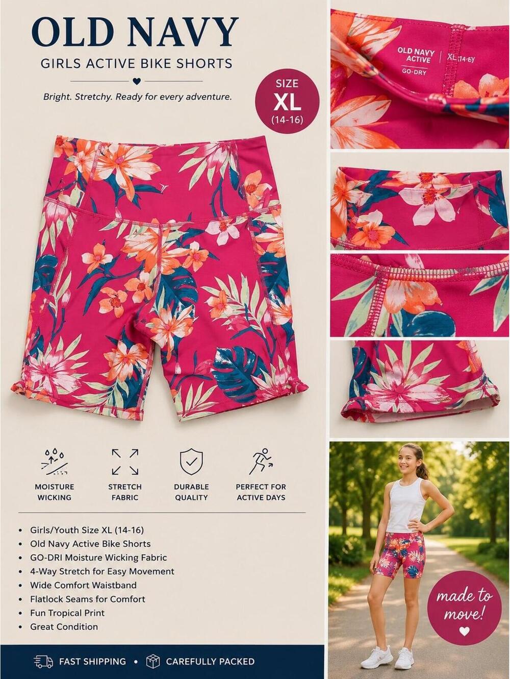 Old Navy Youth Shorts
